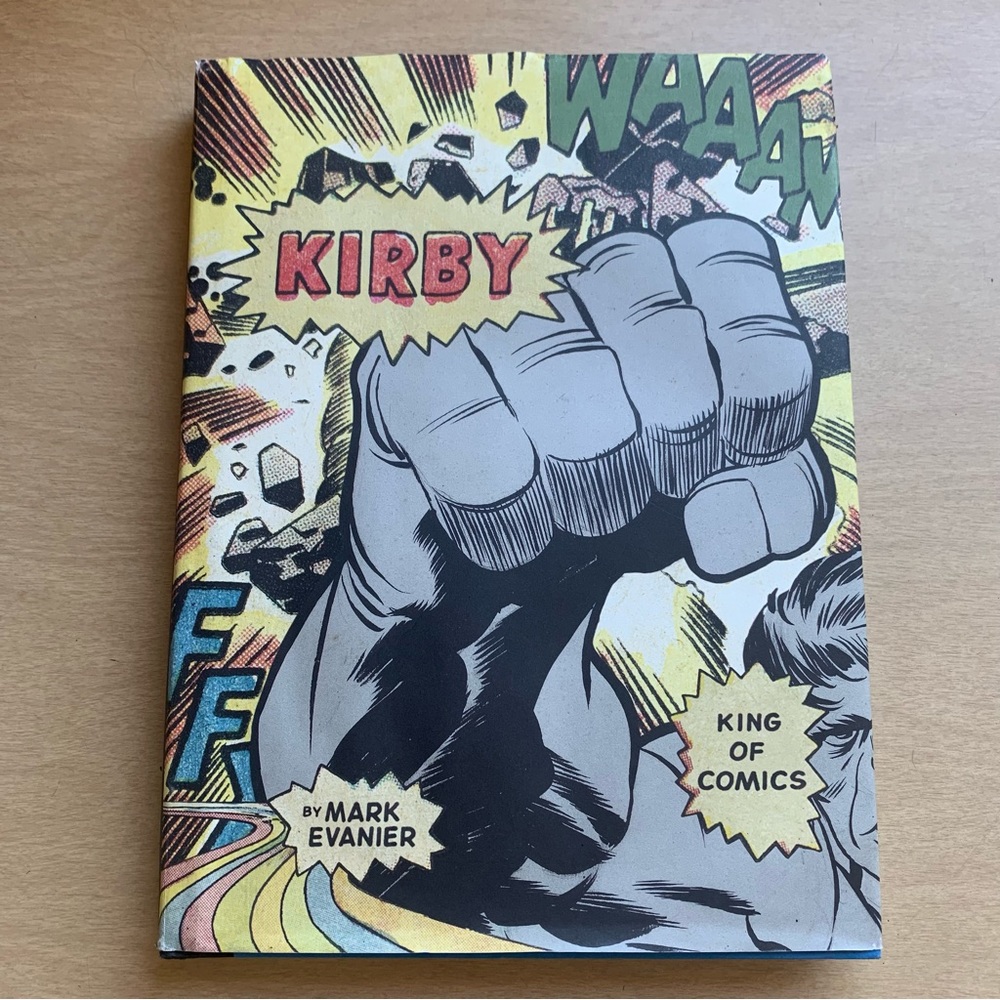 Jack Kirby King Of Comics Hardcover Book by Mark Evanier 2008 1ST Print  Abrams